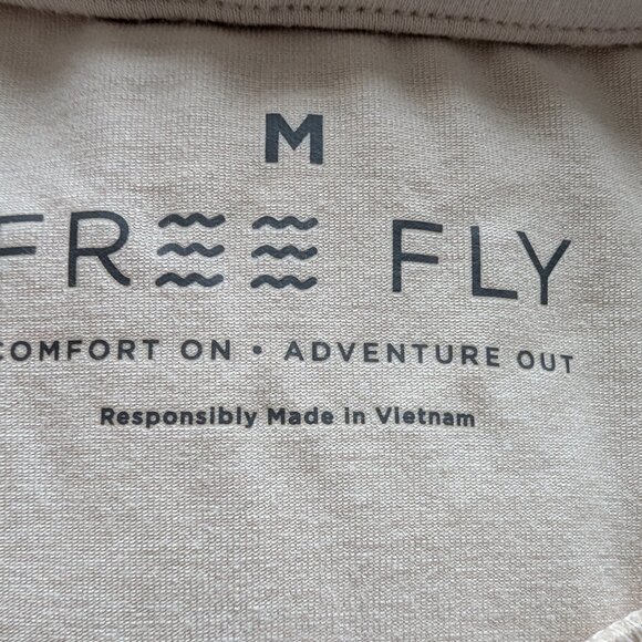 Free Fly Women's Bamboo Flex UPF Hoodie Medium - Picture 6 of 8